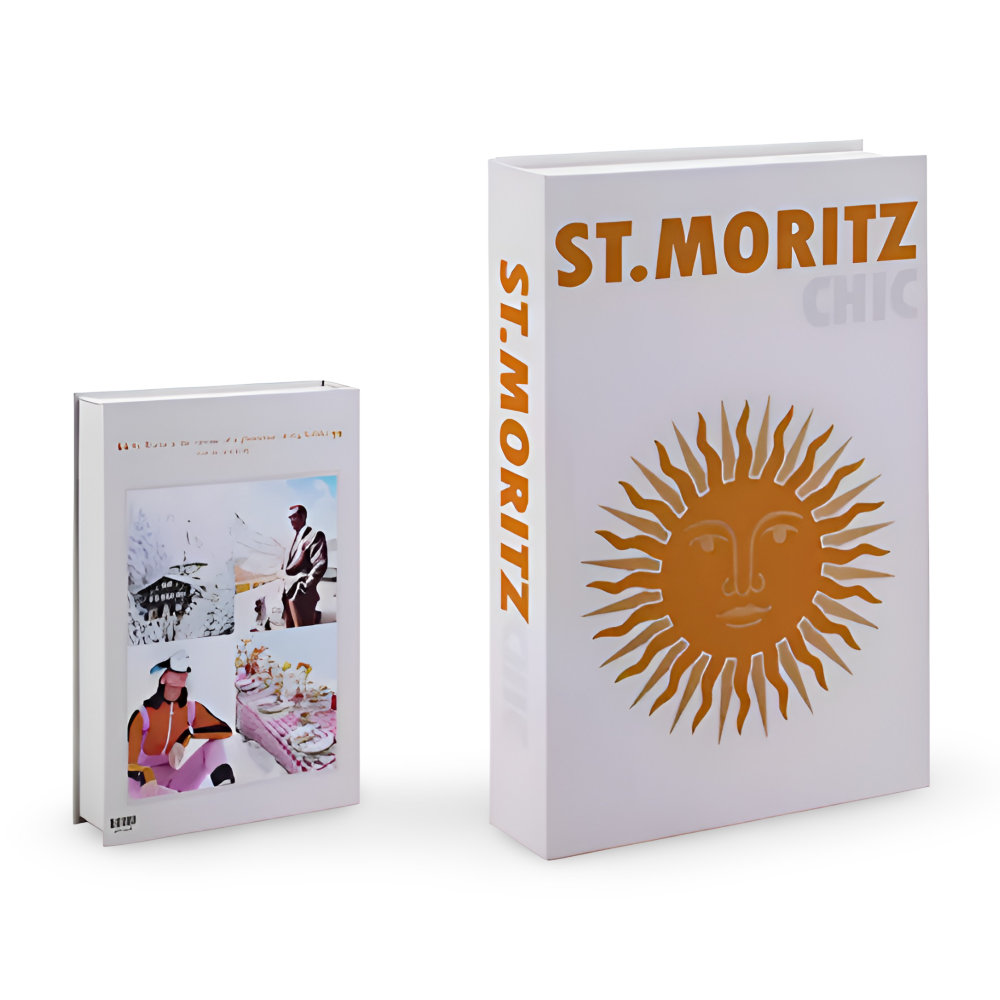 ChicFaux Decoratieboeken - Koffietafelboeken - Boeken voor Decoratie