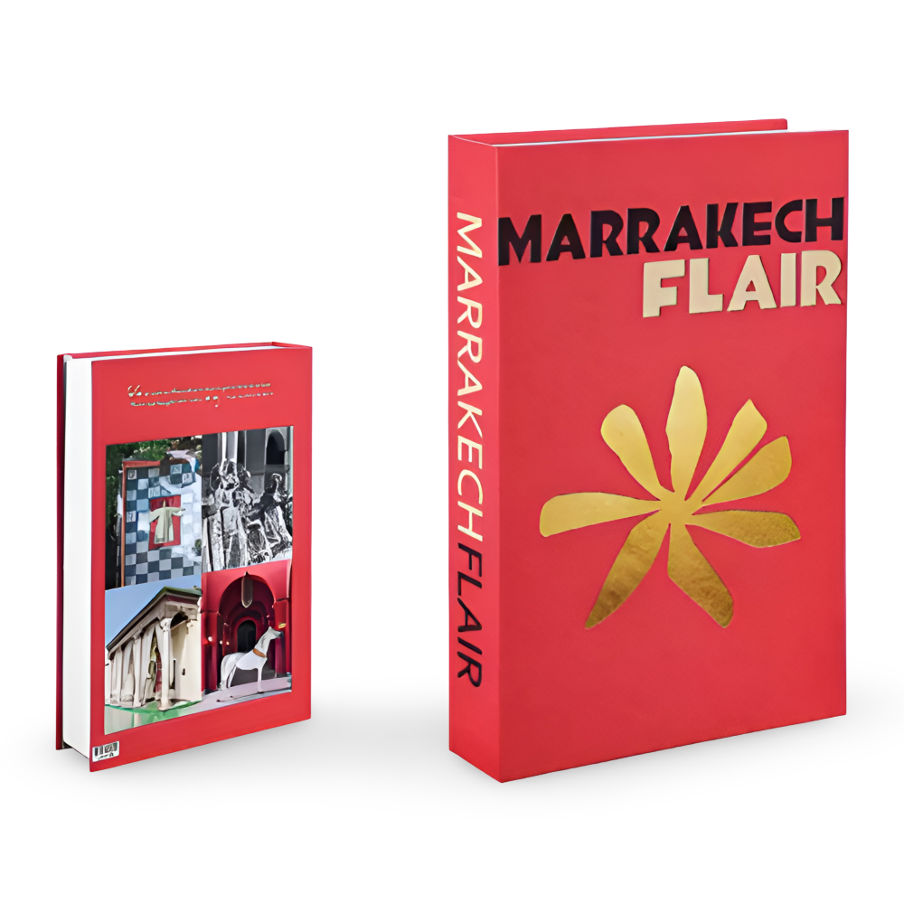 ChicFaux Decoratieboeken - Koffietafelboeken - Boeken voor Decoratie