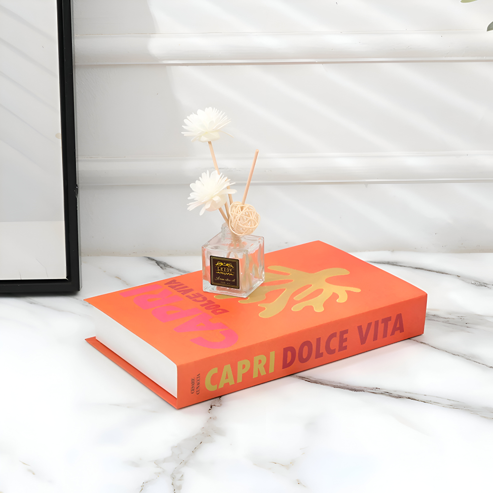 ChicFaux Decoratieboeken - Koffietafelboeken - Boeken voor Decoratie