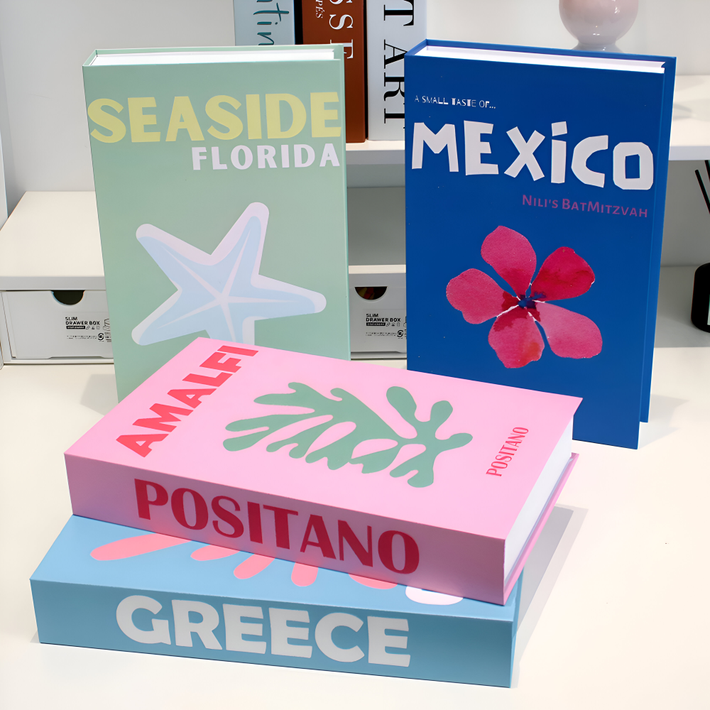 ChicFaux Decoratieboeken - Koffietafelboeken - Boeken voor Decoratie