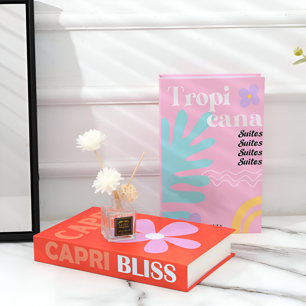 ChicFaux Decoratieboeken - Koffietafelboeken - Boeken voor Decoratie