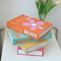ChicFaux Decoratieboeken - Koffietafelboeken - Boeken voor Decoratie