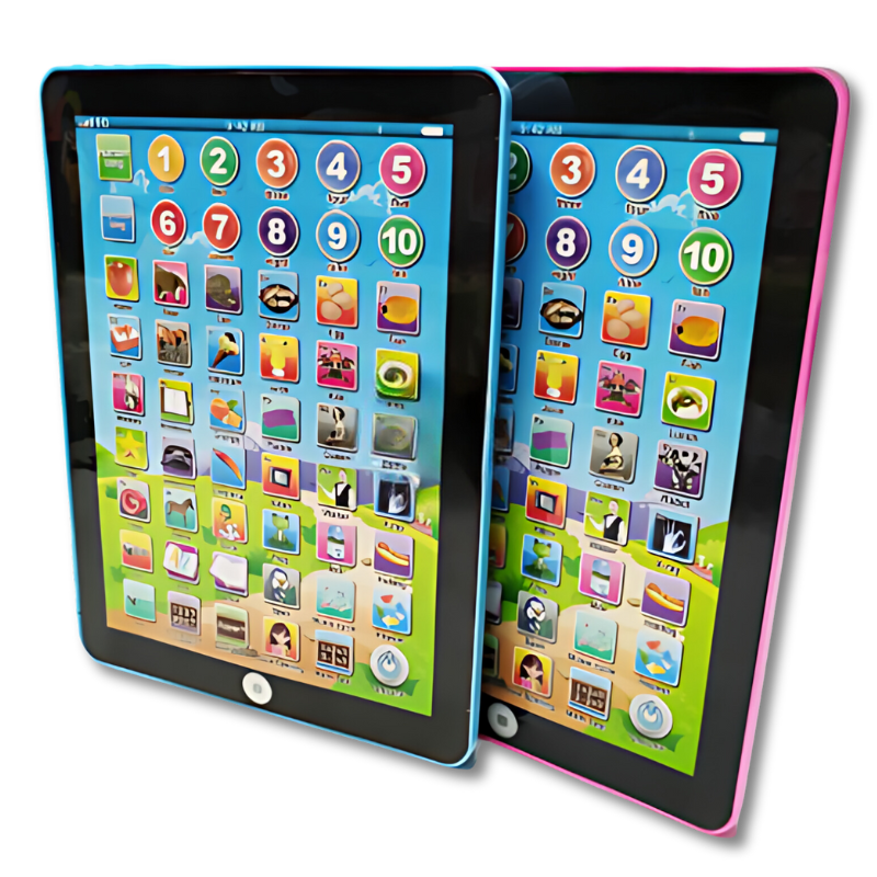 Educatieve Tablet voor Kinderen Interactief Speelgoed voor Leren voor Kinderen van 3-6 Jaar in ABS Kunststof