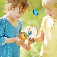 Insecten Verkenningsset voor Kinderen - Veilige Plastic met Vergrootglas en Terrarium
