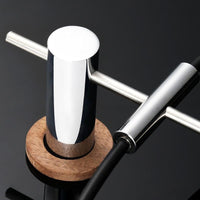 ChronoSphere | Grote Wandklok voor een Elegante Interieurdesign