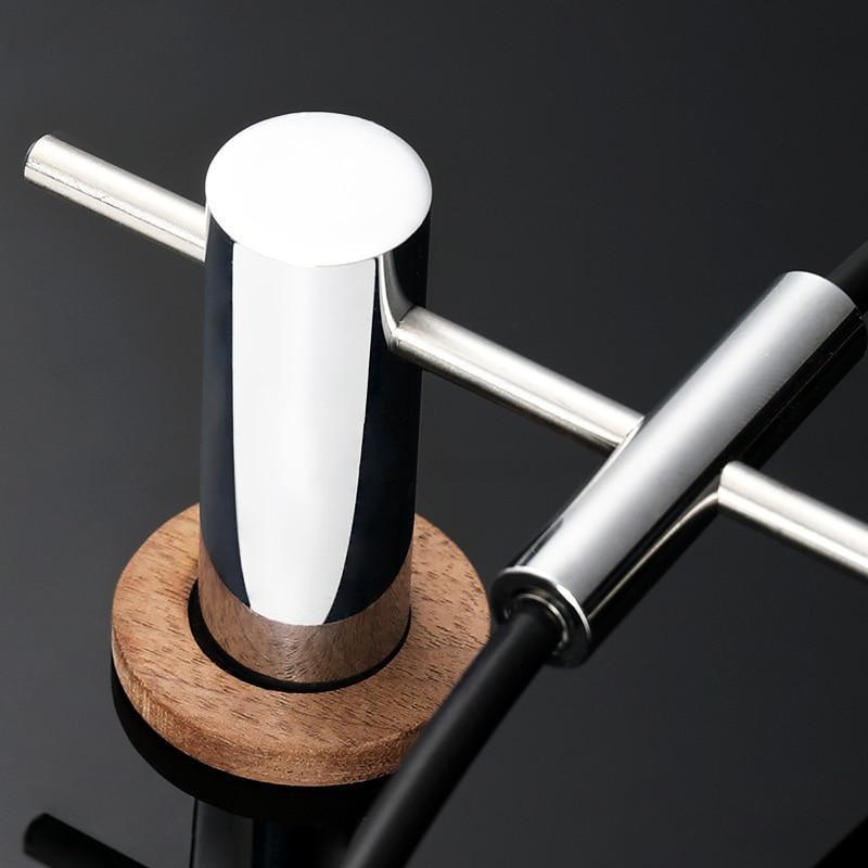 ChronoSphere | Grote Wandklok voor een Elegante Interieurdesign