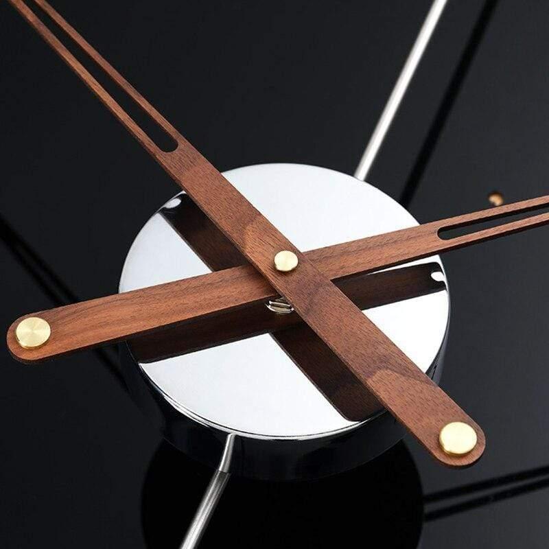 ChronoSphere | Grote Wandklok voor een Elegante Interieurdesign
