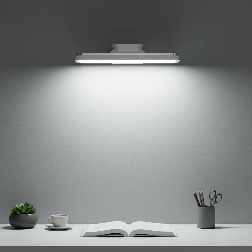 Draadloze magnetische LED-lamp - Aluminium & ABS