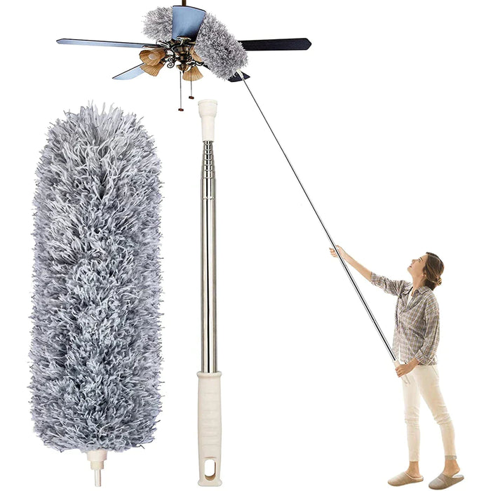 DustAway - Uitschuifbare stofzuiger voor een veilige en effectieve reiniging