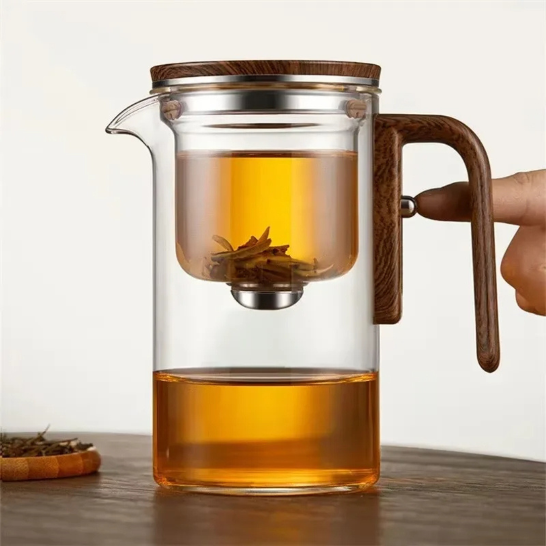 LuxTea Elegance Theepot | Exquise theepot voor een verfijnde brouwervaring