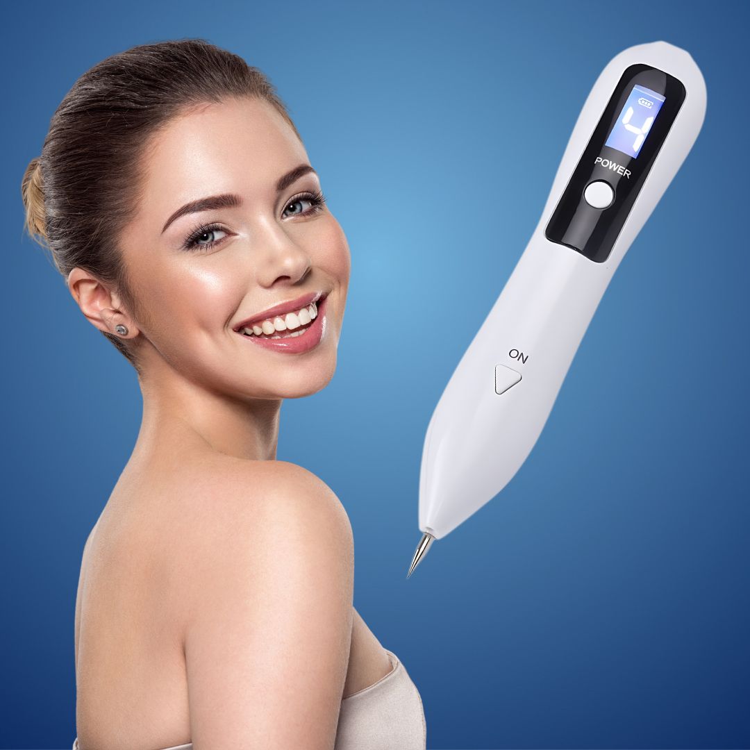 DermaLux Plasma Pen Voor Tattoo's En Huidmerken Voor Thuisgebruik