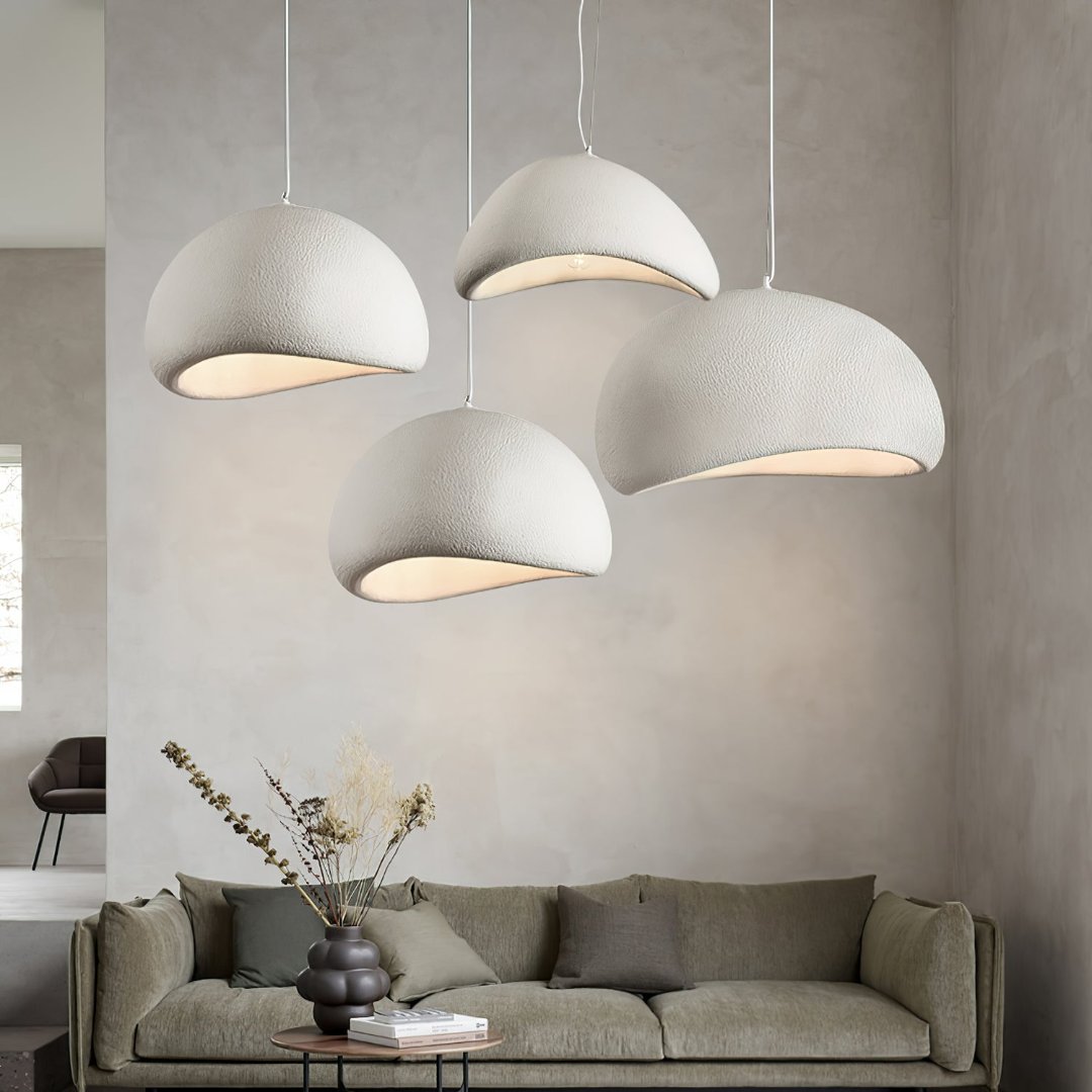 Wasabi Hanglamp – Gesculpteerd Koepelontwerp met Verstelbare Hoogte