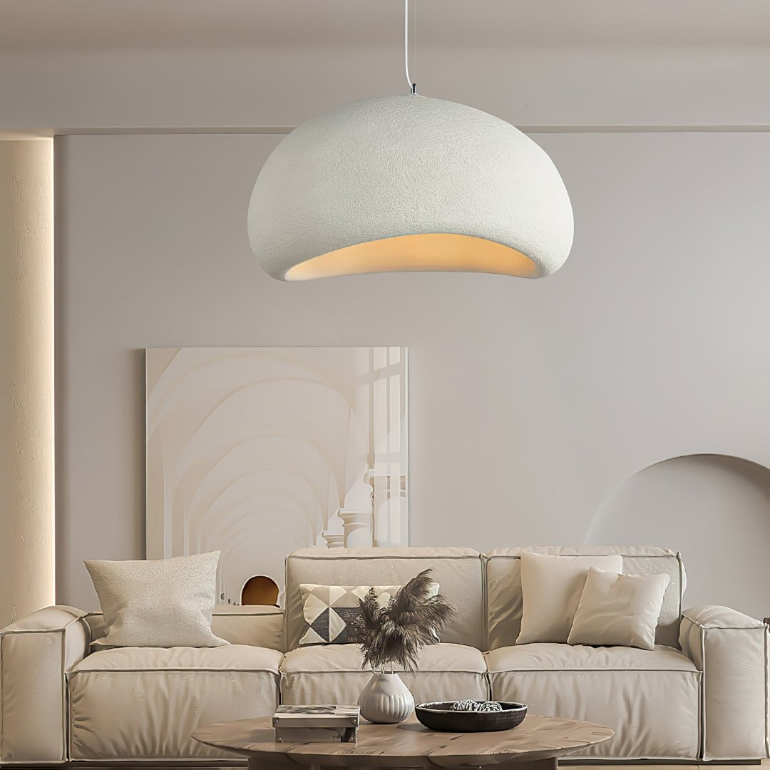 Wasabi Hanglamp – Gesculpteerd Koepelontwerp met Verstelbare Hoogte