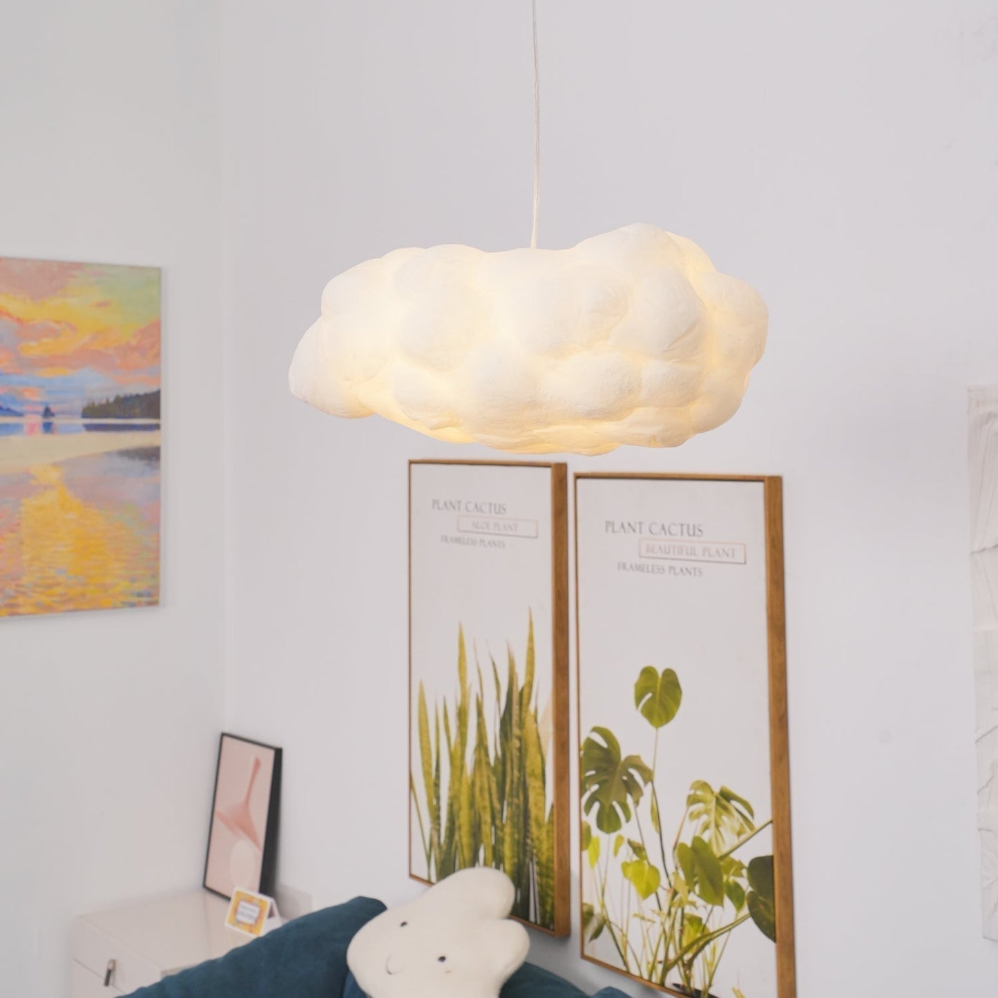 Solisce Hanglamp van Zijde