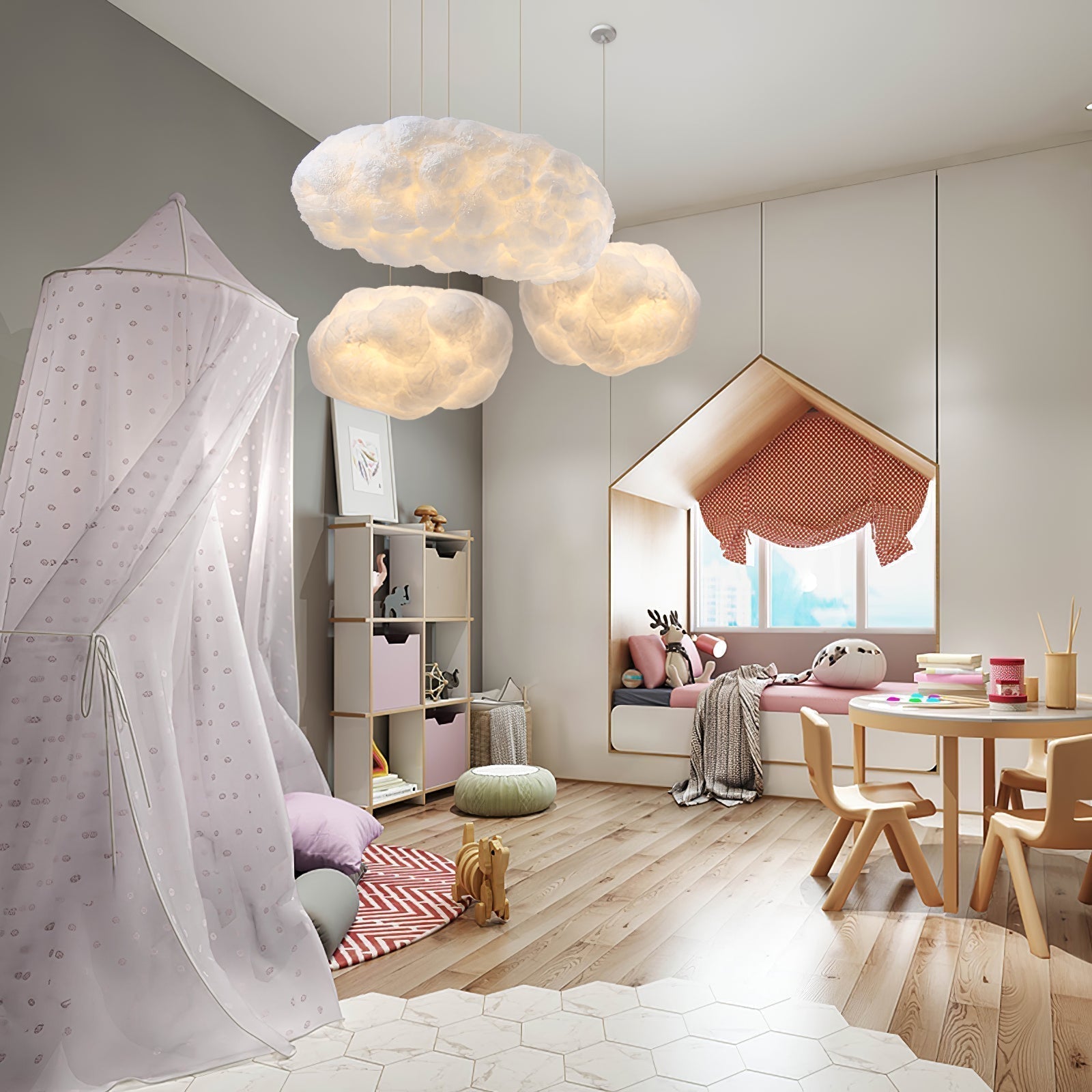 Solisce Hanglamp van Zijde