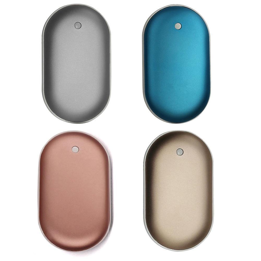 2x Oplaadbare Handwarmers Met Powerbank