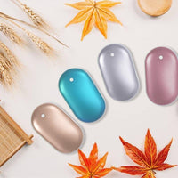 2x Oplaadbare Handwarmers Met Powerbank