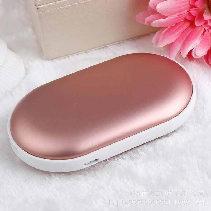 2x Oplaadbare Handwarmers Met Powerbank