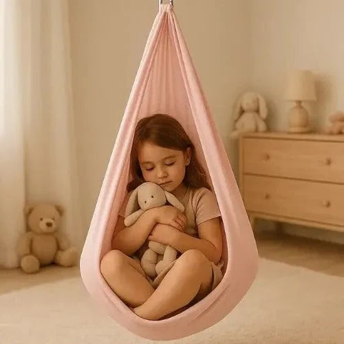 CocoonNest | Veelzijdige en Comfortabele Sensorische Hangmat voor Binnen en Buiten