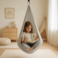 CocoonNest | Veelzijdige en Comfortabele Sensorische Hangmat voor Binnen en Buiten