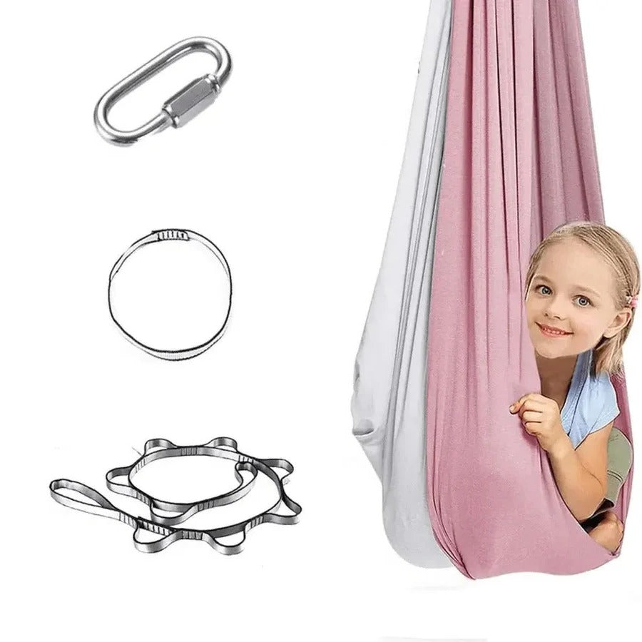 CocoonNest | Veelzijdige en Comfortabele Sensorische Hangmat voor Binnen en Buiten