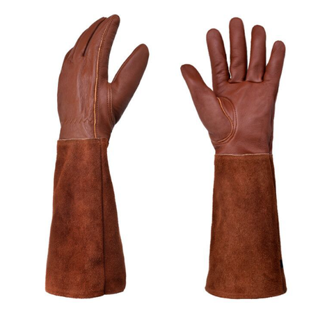 Tuinhandschoenen FLORAHAND | Doornenbestendig & Ademend | Lange Rozenhandschoenen voor Dames | 1 Paar