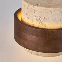Perra Hanglamp van Travertin
