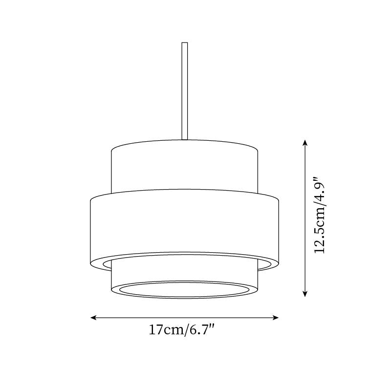 Perra Hanglamp Travertin