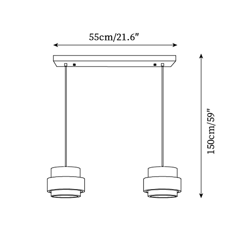 Perra Hanglamp Travertin