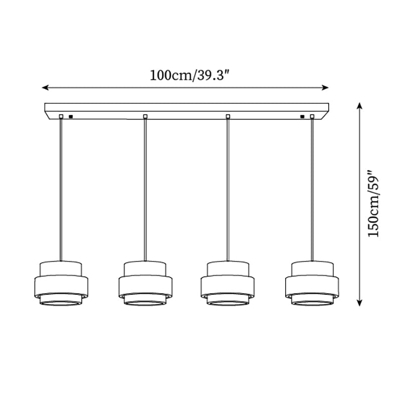Perra Hanglamp Travertin