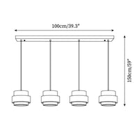 Perra Hanglamp van Travertin