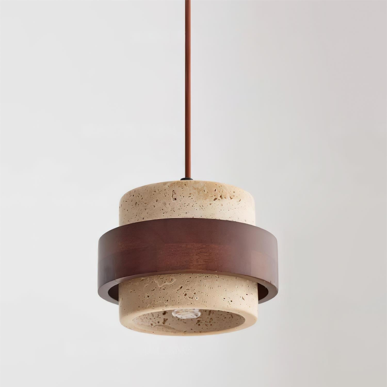 Perra Hanglamp van Travertin