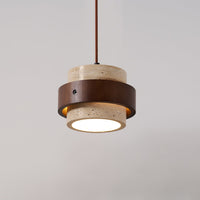Perra Hanglamp van Travertin