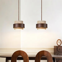 Perra Hanglamp van Travertin