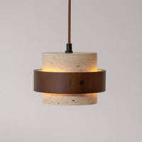 Perra Hanglamp van Travertin