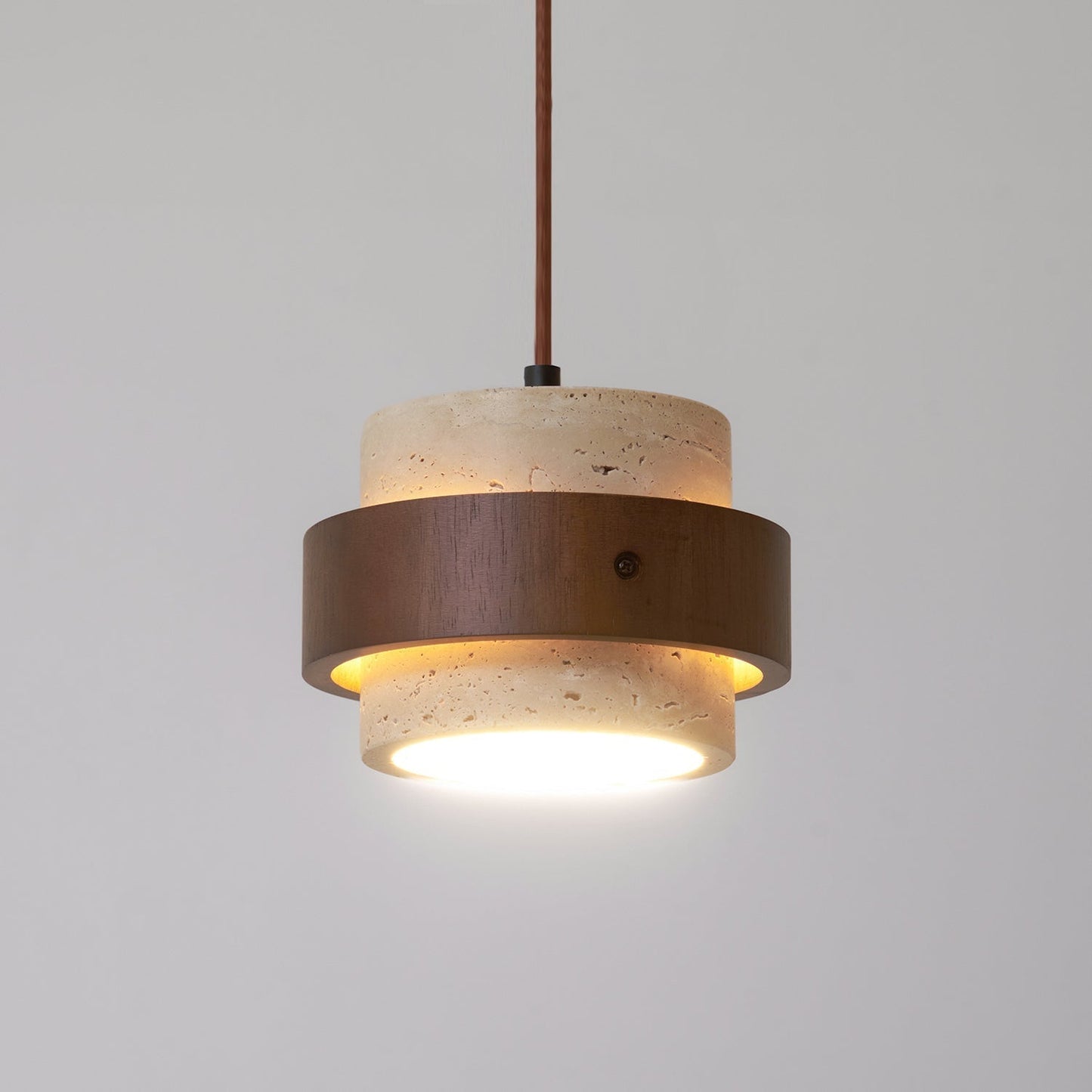 Perra Hanglamp van Travertin