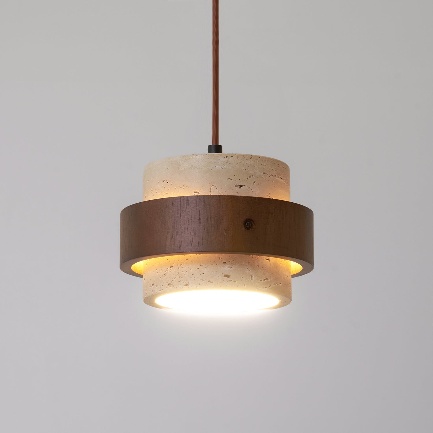 Perra Hanglamp van Travertin