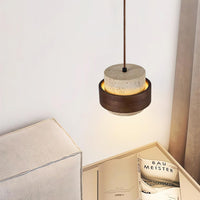 Perra Hanglamp van Travertin