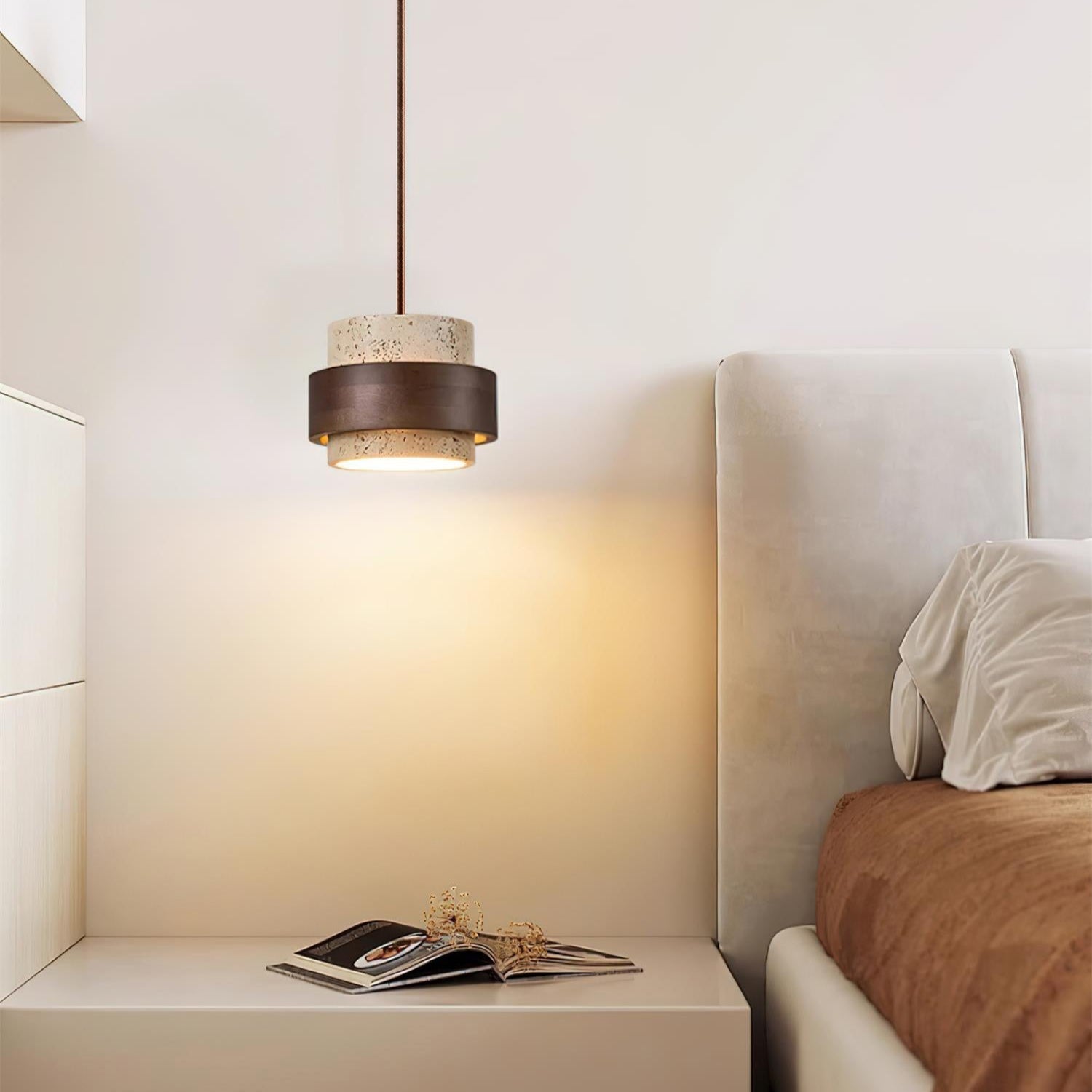 Perra Hanglamp van Travertin