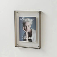 Transparante Acryl Zwevende Fotolijst