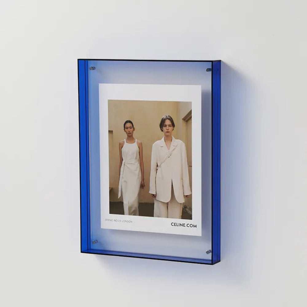 Transparante Acryl Zwevende Fotolijst