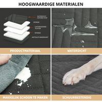 ComfortCarrier | Waar autobescherming en comfort voor je hond samenkomen | +Veilige hondenriem