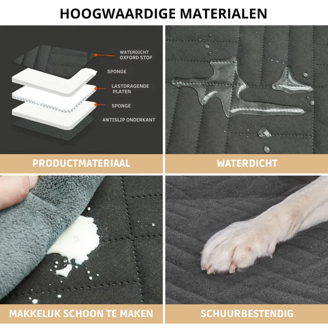 ComfortCarrier | Waar autobescherming en comfort voor je hond samenkomen | +Veilige hondenriem