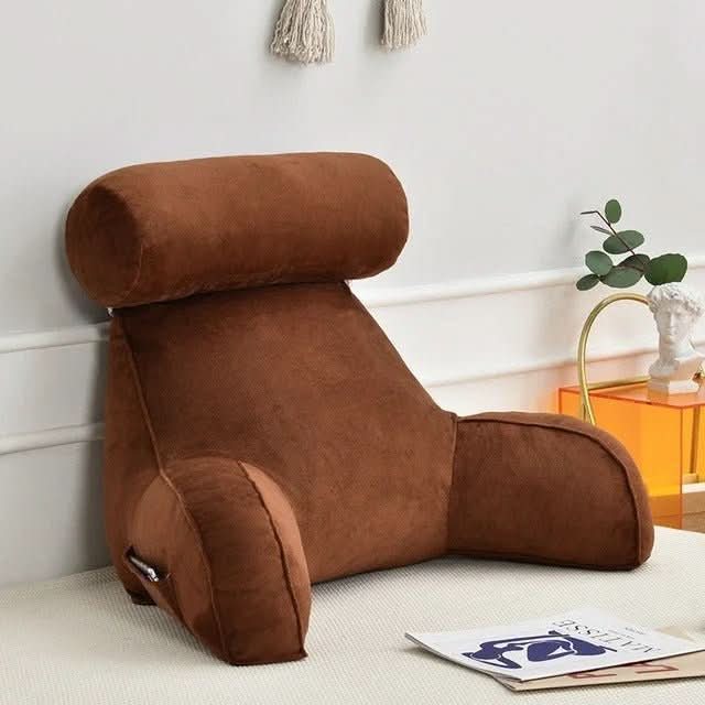 BequemRücken – Ergonomische rugsteun met hoofdsteun en armleuningen