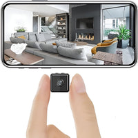 Lyrana - Draadloze Mini Wifi Beveiligingscamera met Livebeeld en Nachtzicht