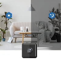 Lyrana - Draadloze Mini Wifi Beveiligingscamera met Livebeeld en Nachtzicht