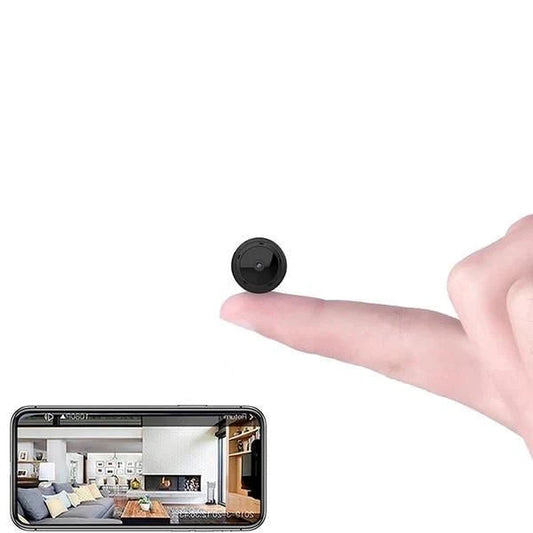 EyeGuard | Compacte WiFi Beveiligingscamera met HD Nachtzicht