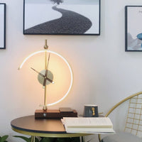 AuraTijd™ | Luxe Lampenklok en Oplader