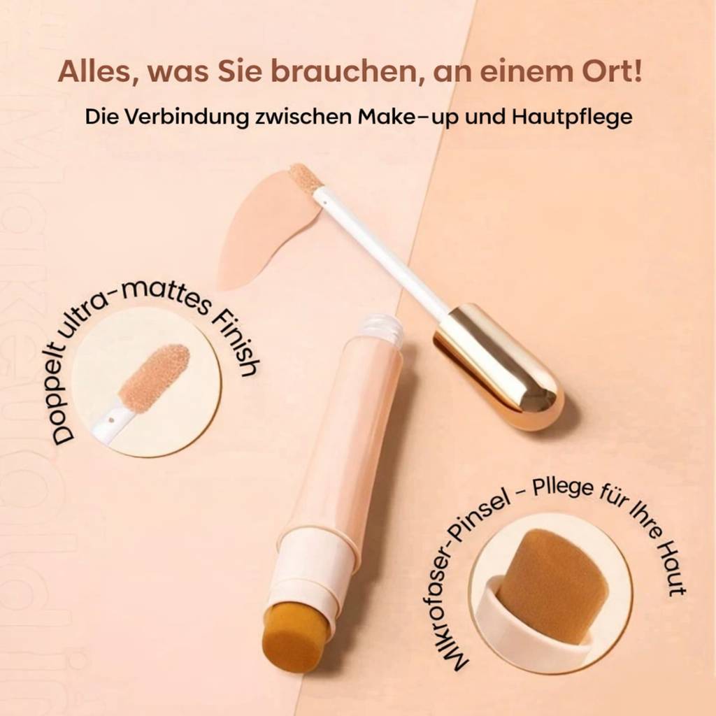Concealer | Foundation Kleurverandering | Natuurlijke Teint | AgelessGlow