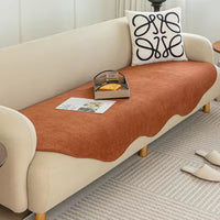 All-Seizoenen Effen Contour Pasvorm Sofa Cover